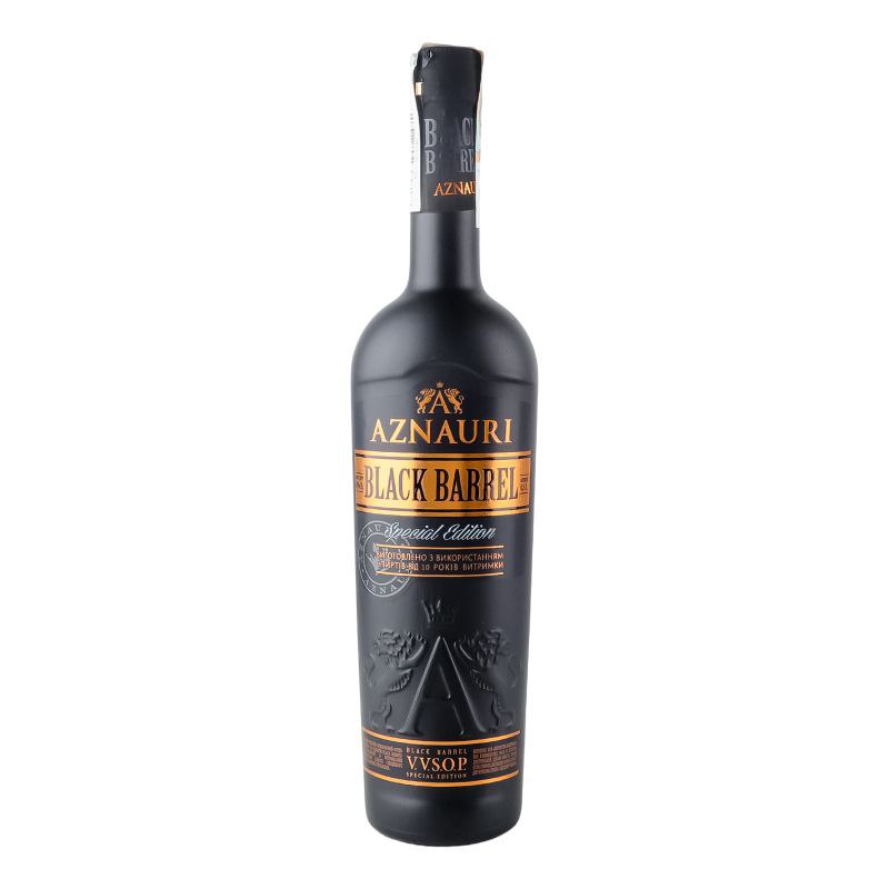 Бренді Aznauri Black Barrel 5 років 40% 0,5л